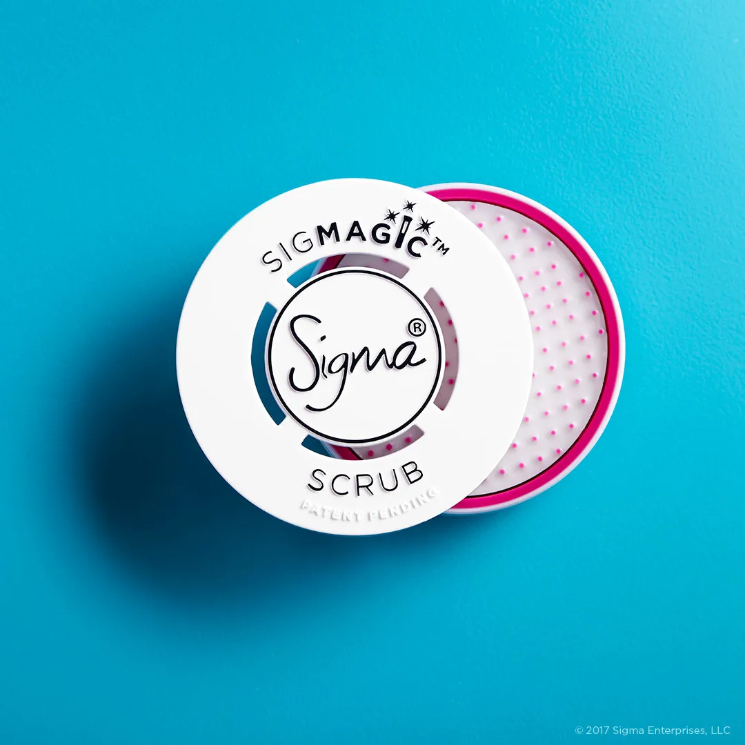 Sigma Beauty SigMagic Scrub