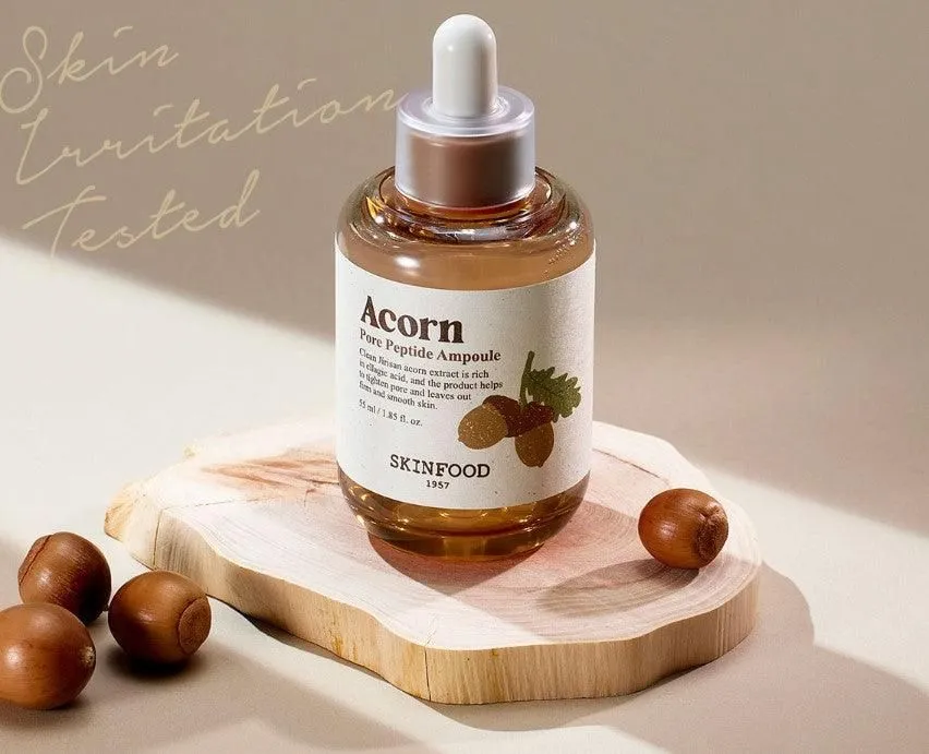 SKINFOOD Acorn Pore Peptide Ampoule 55ml