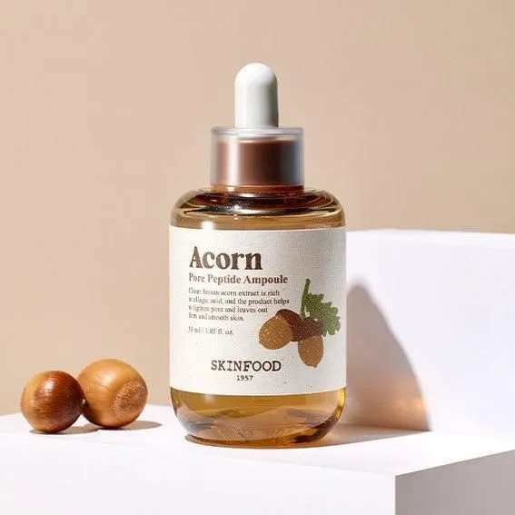 SKINFOOD Acorn Pore Peptide Ampoule 55ml