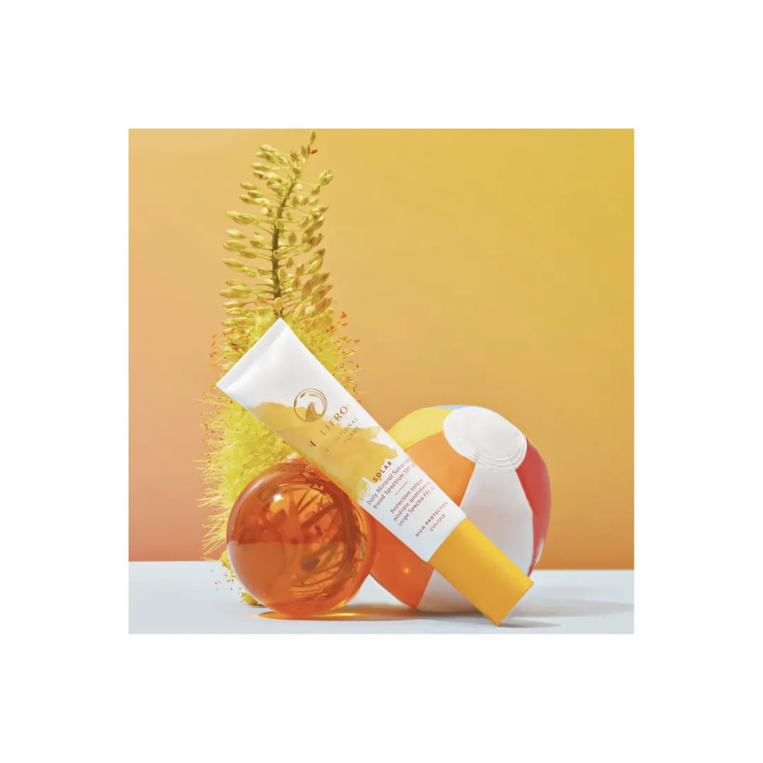 Solar Daily Mineral Sunscreen Broad Spectrum SPF 30