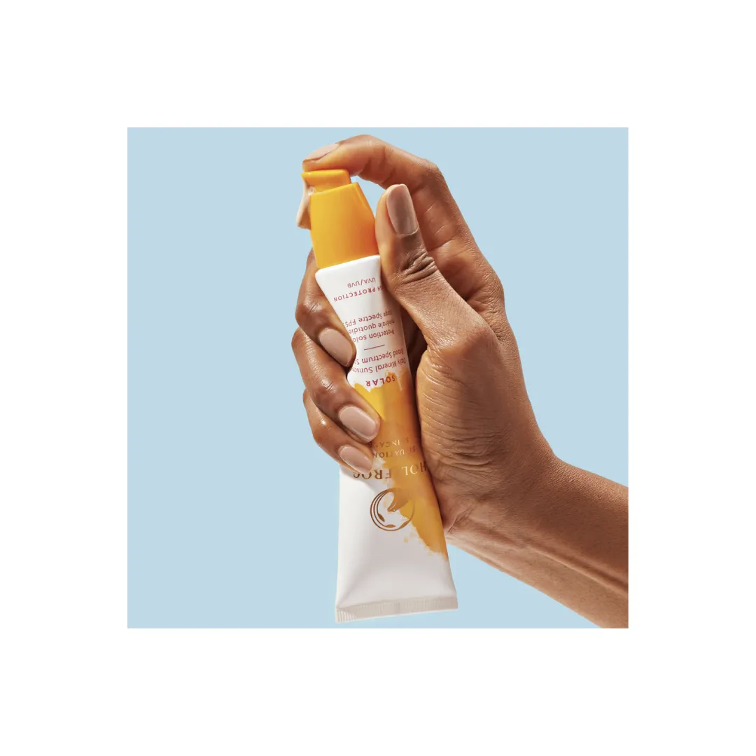 Solar Daily Mineral Sunscreen Broad Spectrum SPF 30