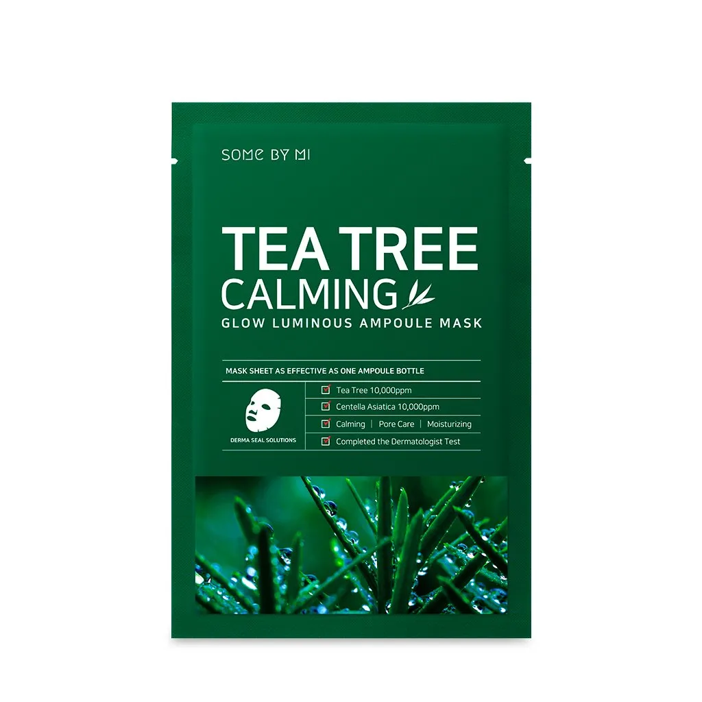 Some By Mi Tea Tree Calming Glow Luminous Ampoule Mask my
