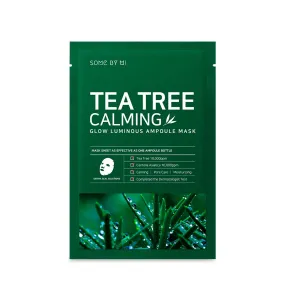 Some By Mi Tea Tree Calming Glow Luminous Ampoule Mask my