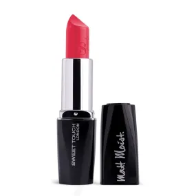ST London Matte Moist Lipstick -  129 Pink Rouge