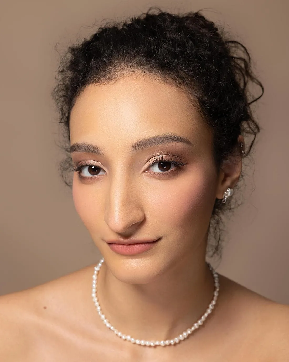 Strawberry Rococo Embossed Blush