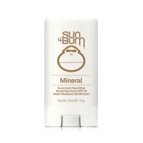 Sun Bum SPF50 Sunscreen Mineral Face Stick 0.45 oz
