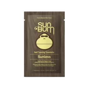 Sun Bum Sunless Self Tanning Towelettes