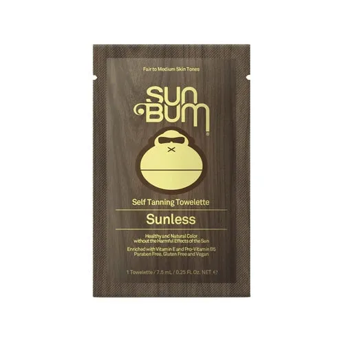 Sun Bum Sunless Self Tanning Towelettes