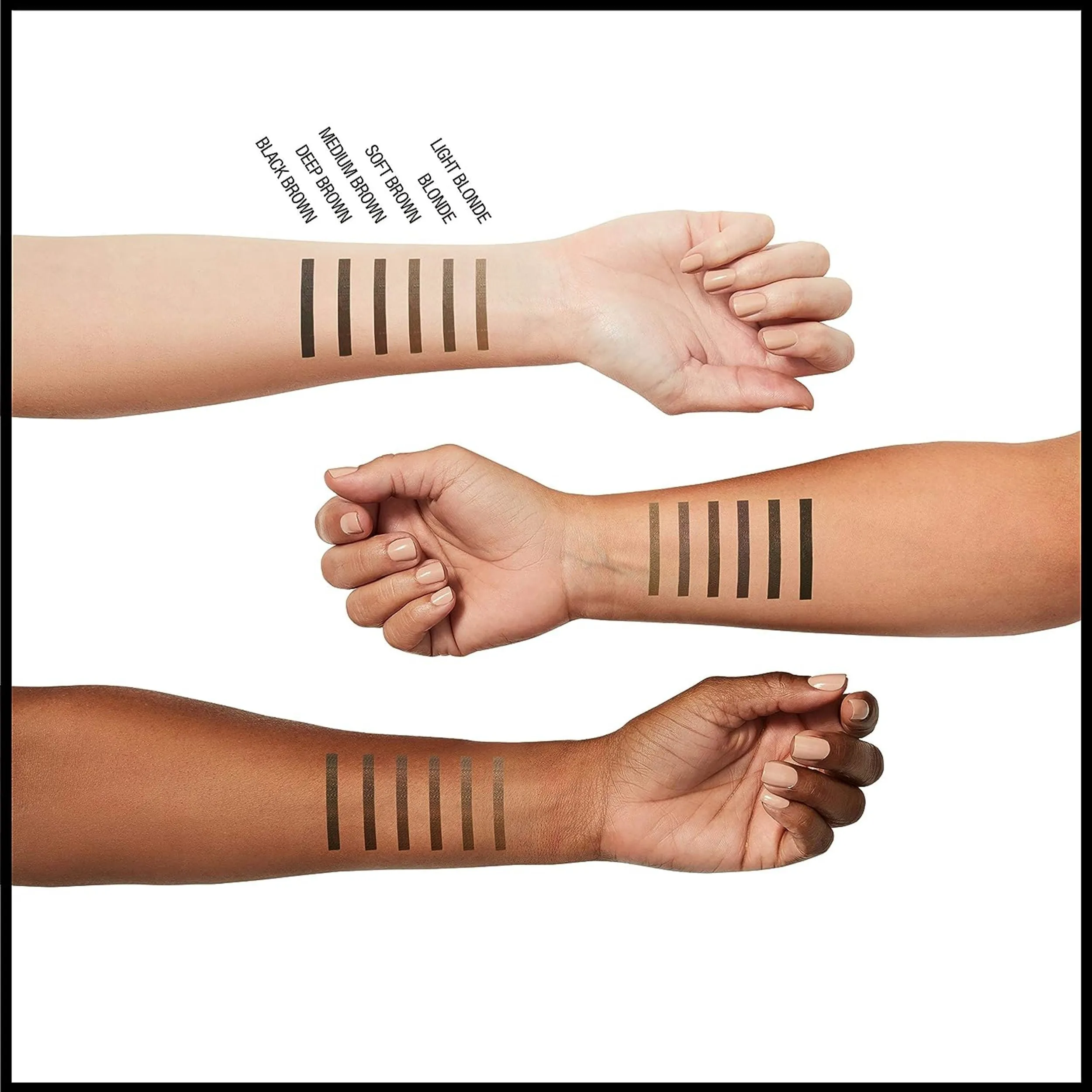 TattooStudio Waterproof Eyebrow Pencil