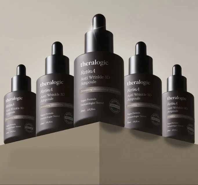 theralogic Retin A Anti-Wrinkle 3D Ampoule 30ml