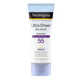 Ultra Sheer Dry-Touch Sunscreen Broad Spectrum SPF 55