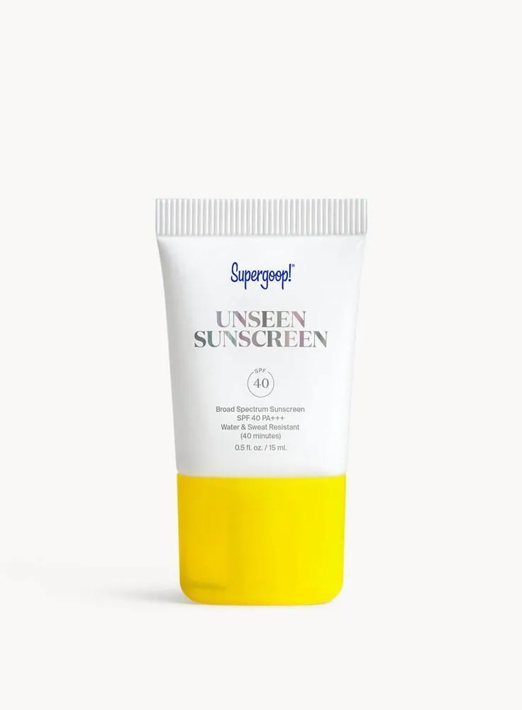 Unseen Sunscreen