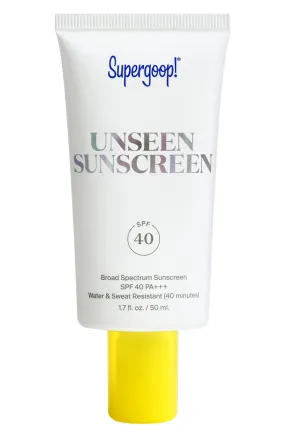 Unseen Sunscreen