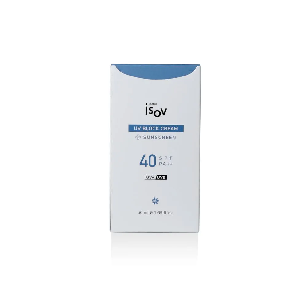 UV Block SPF 40  50ml