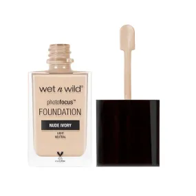 WET N WILD Photo Focus Foundation - Nude Ivory
