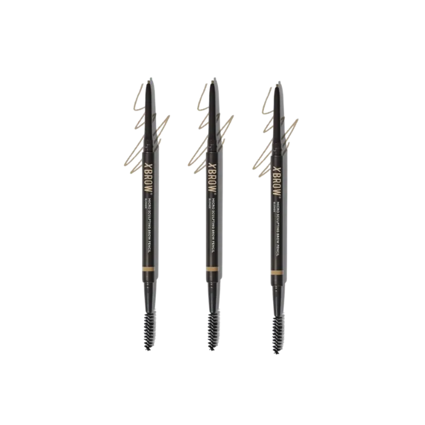 XLASH - Xbrow Micro Sculpting Brow Pencil - Blonde (Wholesale 3 Pack, RRP $32.95 Each)