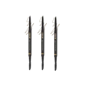 XLASH - Xbrow Micro Sculpting Brow Pencil - Blonde (Wholesale 3 Pack, RRP $32.95 Each)