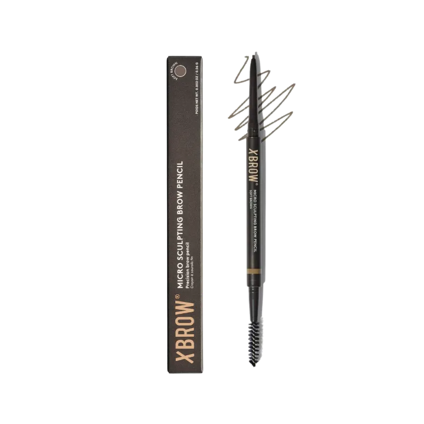 XLASH - Xbrow Micro Sculpting Brow Pencil - Soft Brown