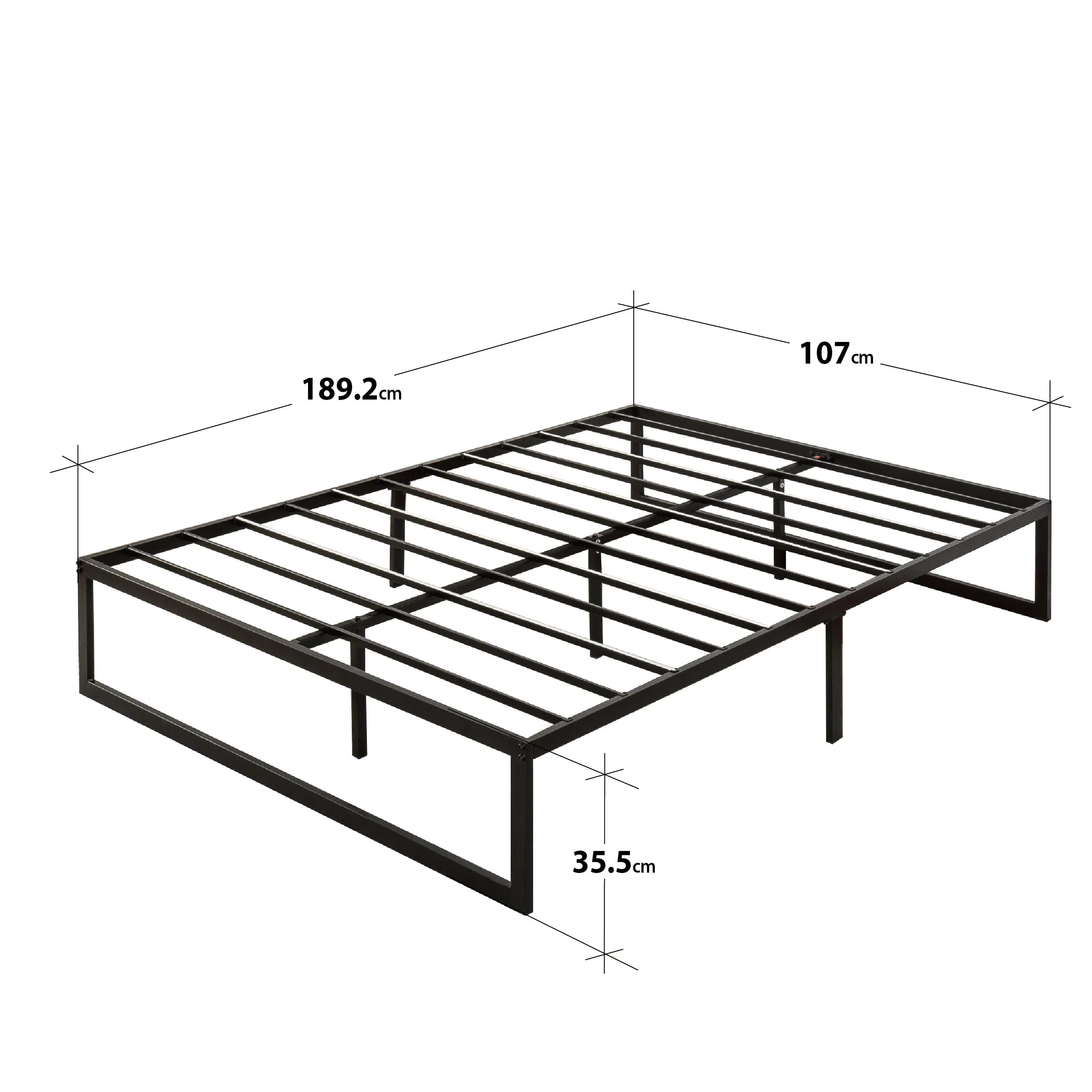 Zinus Quick Lock 35cm Smart Platform Bed (14")
