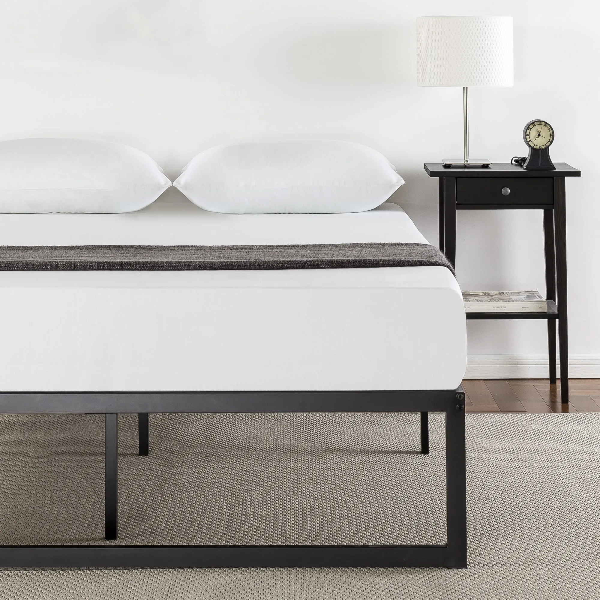 Zinus Quick Lock 35cm Smart Platform Bed (14")