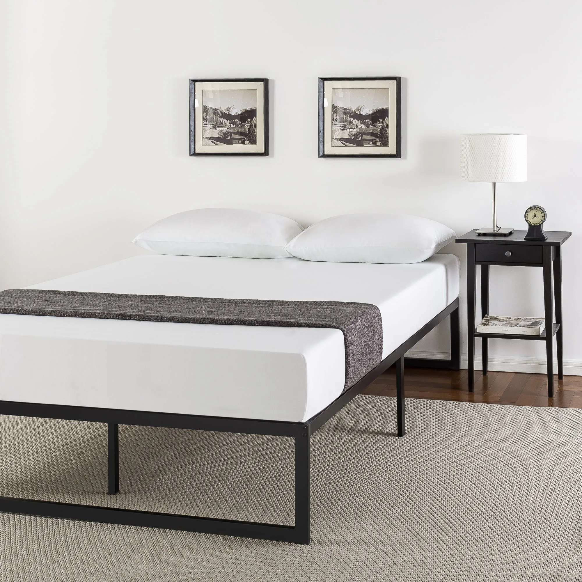 Zinus Quick Lock 35cm Smart Platform Bed (14")