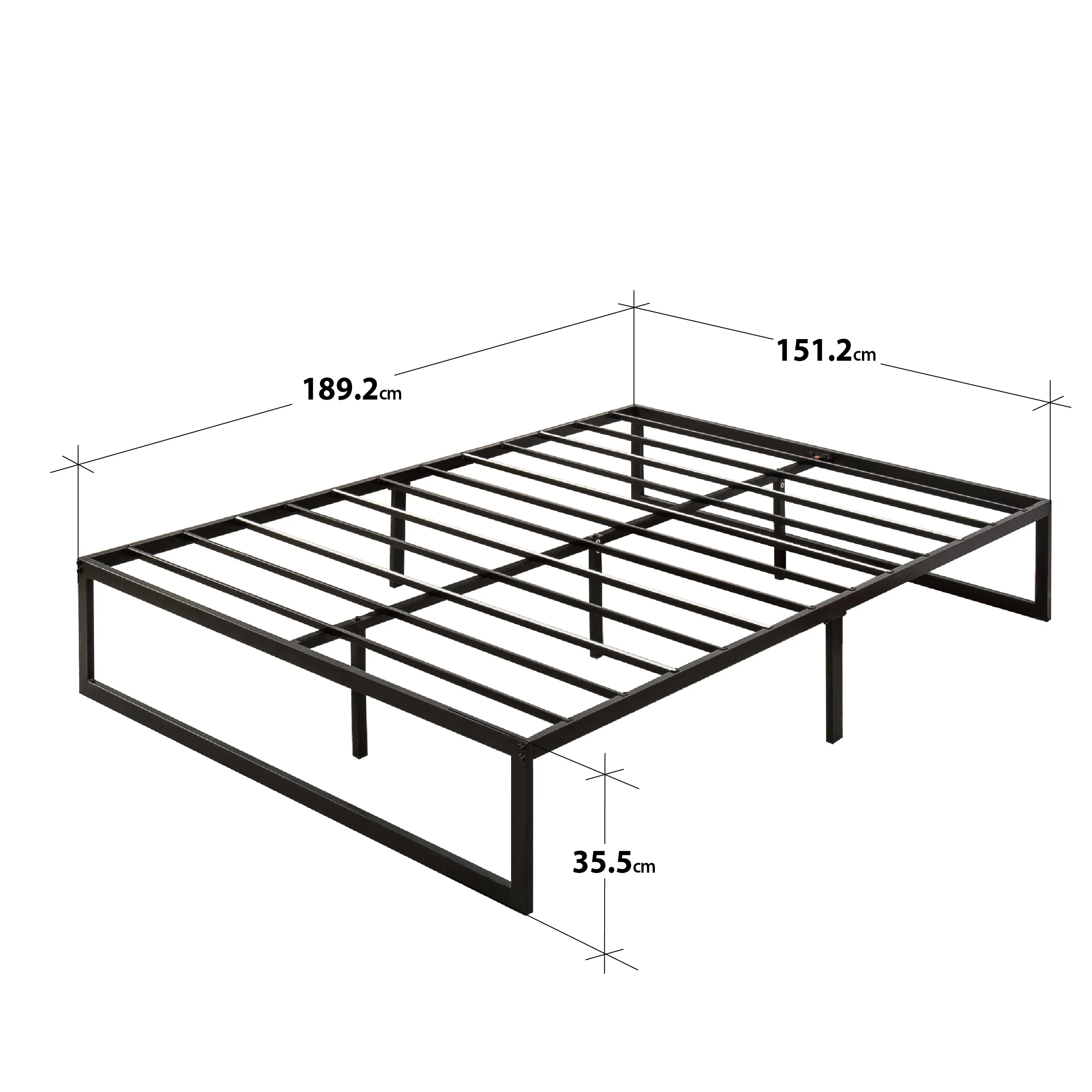 Zinus Quick Lock 35cm Smart Platform Bed (14")